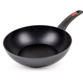 WOK 1 MANICO               cm 28 EVOLUTION ZANETTI 580028 PENTOLE ZANETTI              C ZANETTI