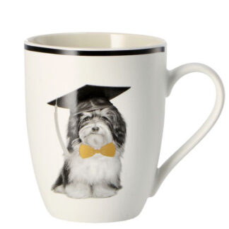 TAZZA MUG PORCELLANA DOGS                cc 340 AD 86390 TAZZE CERAMICA               C AD