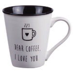 TAZZA MUG PORCELLANA COFFEE              cc 330 AD 65964 TAZZE CERAMICA               C AD