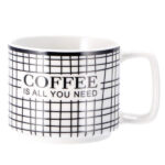 TAZZA MUG PORCELLANA FRASI               cc 330 AD 78074 TAZZE CERAMICA               C AD
