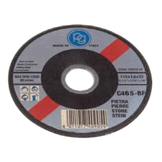 DISCO ABRASIVO MARMO mm 125x2,5 F.13     408.00 PG 408.00 PG                           F PG