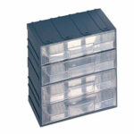 CASSETTIERA VISION BLOCK 14     C 4  208x132 h 208 1000017 CASSETTIERE E CONTENITORI    F TERRY