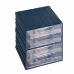 CASSETTIERA VISION BLOCK 16     C 4  208x222 h 208 1000020 CASSETTIERE E CONTENITORI    F TERRY