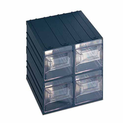 CASSETTIERA VISION BLOCK 17     C 4  208x222 h 208 1000022 CASSETTIERE E CONTENITORI    F TERRY