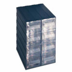 CASSETTIERA VISION BLOCK 21     C 8  249x310 h 375 1000026 CASSETTIERE E CONTENITORI    F TERRY