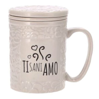 INFUSIERA TISANIERA TISANIAMO            cc 350 AD 78686 TISANIERE E INFUSORI         C AD