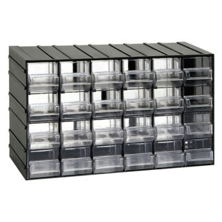 CASSETTIERA 24 382x148 h 230          611 ARTPLAST 611T CASSETTIERE E CONTENITORI    F ARTPLAST