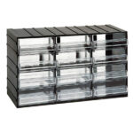 CASSETTIERA 12 382x148 h 230          613 ARTPLAST 613T CASSETTIERE E CONTENITORI    F ARTPLAST