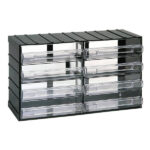 CASSETTIERA  8 382x148 h 230          614 ARTPLAST 614T CASSETTIERE E CONTENITORI    F ARTPLAST