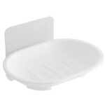 PORTASAPONE MURO GRIGL. cm 13x9,5 h 7,5 XTRA 11431 R5340 PORTASAPONE                  C XTRA