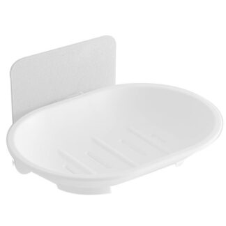 PORTASAPONE MURO GRIGL. cm 13x9,5 h 7,5 XTRA 11431 R5340 PORTASAPONE                  C XTRA