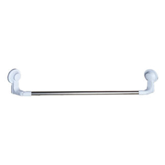 PORTASCIUGAMANI MURO SNOD. cm 57x6 h 11 XTRA 11426 R5040 PORTASCIUGAMANI              C XTRA