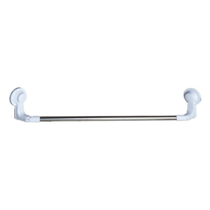 PORTASCIUGAMANI MURO SNOD. cm 57x6 h 11 XTRA 11426 R5040 PORTASCIUGAMANI              C XTRA