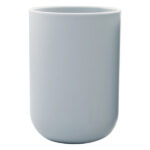 BICCHIERE BAGNO BIANCO        cm 7 h 10 XTRA 11435 N1101 PORTABICCHIERI E SPAZZOLINI  C