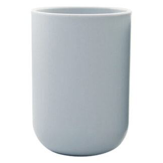 BICCHIERE BAGNO BIANCO        cm 7 h 10 XTRA 11435 N1101 PORTABICCHIERI E SPAZZOLINI  C XTRA