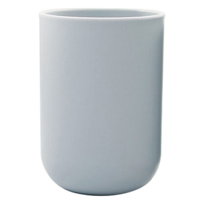 BICCHIERE BAGNO BIANCO        cm 7 h 10 XTRA 11435 N1101 PORTABICCHIERI E SPAZZOLINI  C XTRA
