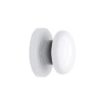 APPENDIABITI BAGNO KNOB          cm 6,5 XTRA 11430 R5580 APPENDIABITI BAGNO           C XTRA