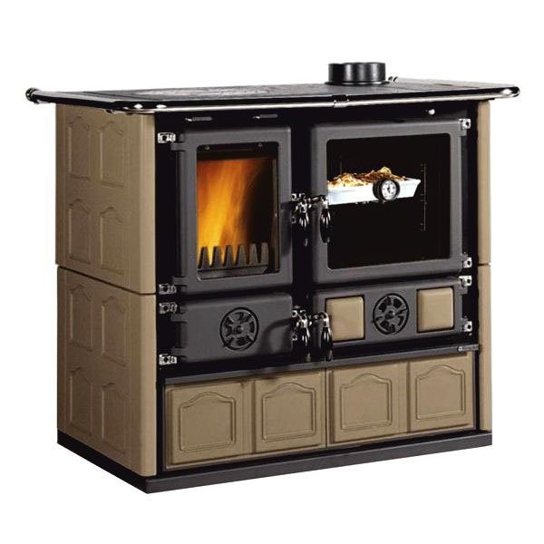 CUCINA LEGNA ROSETTA MAIOLICA VST TORTORA NORDICA 7013115 - 5 S CUCINE LEGNA F LA NORDICA