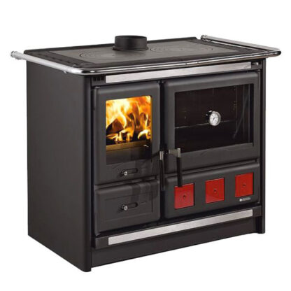 CUCINA LEGNA ROSA XXL VST 5.0 ST.ANTRACITE NORDICA 7015347 - 5 S CUCINE LEGNA                 F LA NORDICA