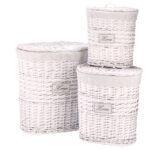 CESTONE VIMINI OVALE BEIRA                 Pz 3 AD 102730 CESTE VIMINI                 C AD