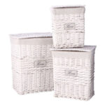 CESTONE VIMINI RETTANGOLARE BEIRA          Pz 3 AD 102742 CESTE VIMINI                 C AD