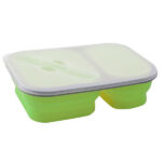 CONTENITORE MERENDA POSATA          26x19 h 7,5 AD 69465 CONTENITORI PLASTICA         C AD