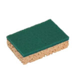 SPUGNA FIBRA VERDE UNIVERSALE       Pz 2+1 SPONTEX 19400190 SPUGNE                       C SPONTEX