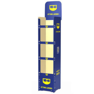 ESPOSITORE 4 RIPIANI VUOTO cm 32x30 h 154     WD40 M01105 OLI E ADDITIVI VARI          F WD 40