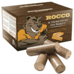 LEGNO PRESSATO FAGGIO kg 10 TRONCHETTOSCAT10 ACCENDITORI-PULITORI         F ROCCO