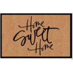 ZERBINO COCCO/PVC SWEET HOME  cm 40x 70 XTRA 11696 FG07014 ZERBINI                      C XTRA