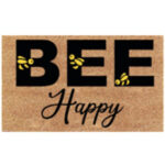 ZERBINO COCCO/PVC BEE HAPPY   cm 40x 70 XTRA 11700 FGTP25463 ZERBINI                      C XTRA