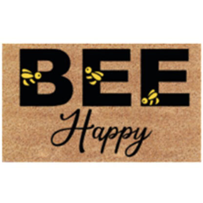 ZERBINO COCCO/PVC BEE HAPPY   cm 40x 70 XTRA 11700 FGTP25463 ZERBINI                      C XTRA