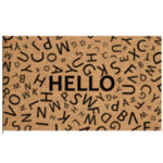 ZERBINO COCCO/PVC HELLO       cm 40x 70 XTRA 11702 FGTP26755 ZERBINI                      C XTRA