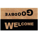 ZERBINO COCCO/PVC GOODBYE     cm 40x 70 XTRA 11703 FGTP26542 ZERBINI                      C XTRA