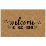 ZERBINO COCCO/PVC WELC. HOME  cm 40x 70 XTRA 11707 FGTP26995 ZERBINI                      C XTRA