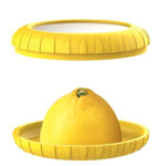 CONTENITORE SALVA LIMONE     cm 10,5 h 2,5 PEDRINI 04GD309-6 CONTENITORI PLASTICA         C PEDRINI