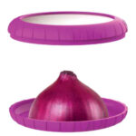 CONTENITORE SALVA CIPOLLA    cm 12,5 h 2,7 PEDRINI 04GD310-6 CONTENITORI PLASTICA         C PEDRINI