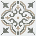 PIASTRELLA ADESIVA JAMILA        15x15 Pz 6 DC-FIX 2703103 PLASTICA ADESIVA             C DCFIX