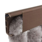 PROFILO TENDE CINIGLIA PVC 250 MARRONE      ARISOL 510.40.250 TENDE SOLE                   C ARISOL