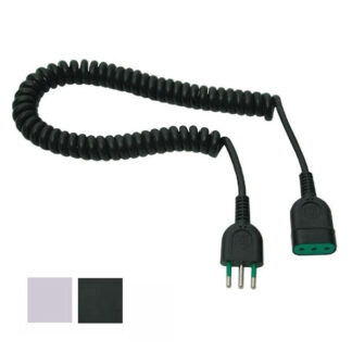 PROLUNGA ESTENSIBILE m 5 3x1,00   NERO   90101 FME 90101 AVVOLGICAVI E PROLUNGHE      F FME