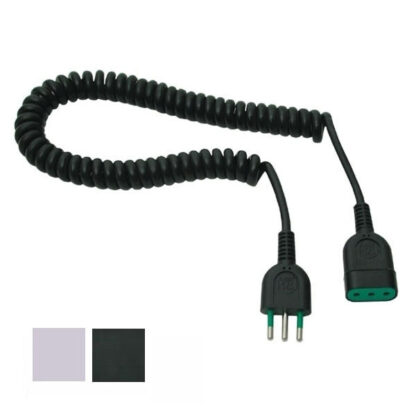 PROLUNGA ESTENSIBILE m 3 3x0,75   NERO   90021 FME 90021 AVVOLGICAVI E PROLUNGHE      F FME