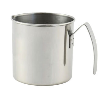 BOLLILATTE ACCIAIO INOX CILINDRICO   cc  400 GNALI BB8 BOLLILATTE E CAPPUCCINI      C GNALI BACICIO