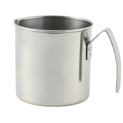 BOLLILATTE ACCIAIO INOX CILINDRICO   cc  400 GNALI BB8 BOLLILATTE E CAPPUCCINI      C GNALI BACICIO