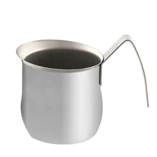 BOLLILATTE ACCIAIO INOX BOMBATO      cc  250 GNALI LB1 BOLLILATTE E CAPPUCCINI      C GNALI BACICIO