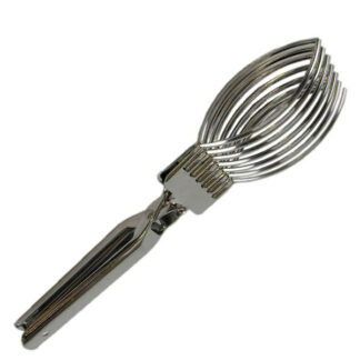 MOLLA ARROSTO GIGANTE ACCIAIO INOX     cm 29 GNALI 715 MESTOLAME                    C GNALI BACICIO