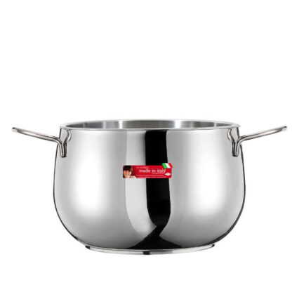 PENTOLA INOX 2 MANICI          cm 24 RIVER INOXRIV 53100040 PENTOLE ACCIAIO INOXRIV      C INOXRIV