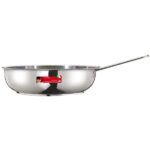 PADELLA INOX 1 MANICO          cm 22 RIVER INOXRIV 53100270 PENTOLE ACCIAIO INOXRIV      C INOXRIV