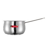 BOLLILATTE INOX                cm 12 RIVER INOXRIV 53100310 PENTOLE ACCIAIO INOXRIV      C INOXRIV