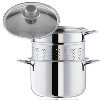 PASTAIOLA                   cm 20 EATITALY INOXRIV 63300652 PENTOLE ACCIAIO INOXRIV      C INOXRIV