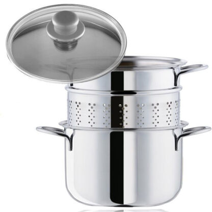 PASTAIOLA                   cm 20 EATITALY INOXRIV 63300652 PENTOLE ACCIAIO INOXRIV      C INOXRIV